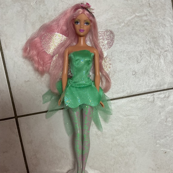 Barbie Fairytopia Dahlia Vintage Doll - Picture 1 of 10